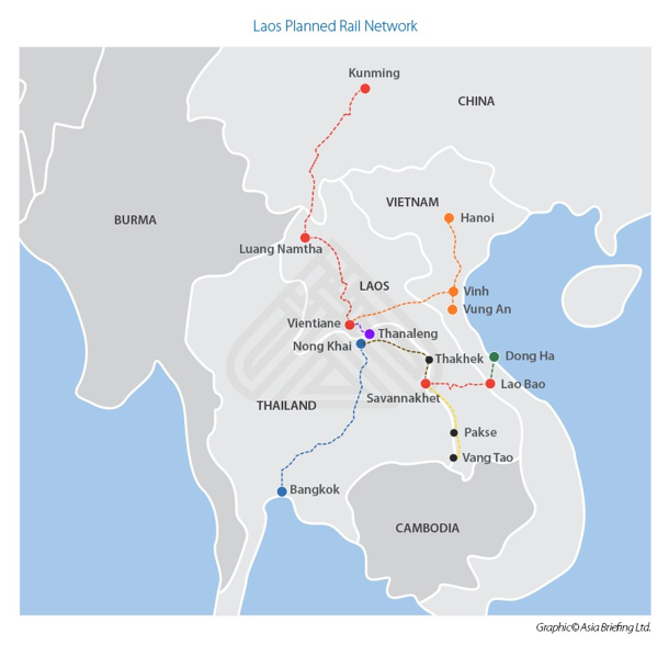 Rail network planed